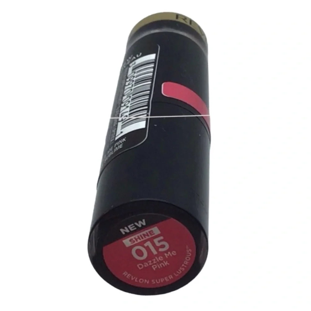 Revlon Super Lustrous Glass Shine Lipstick, (#015 Dazzle Me Pink) (NWT)